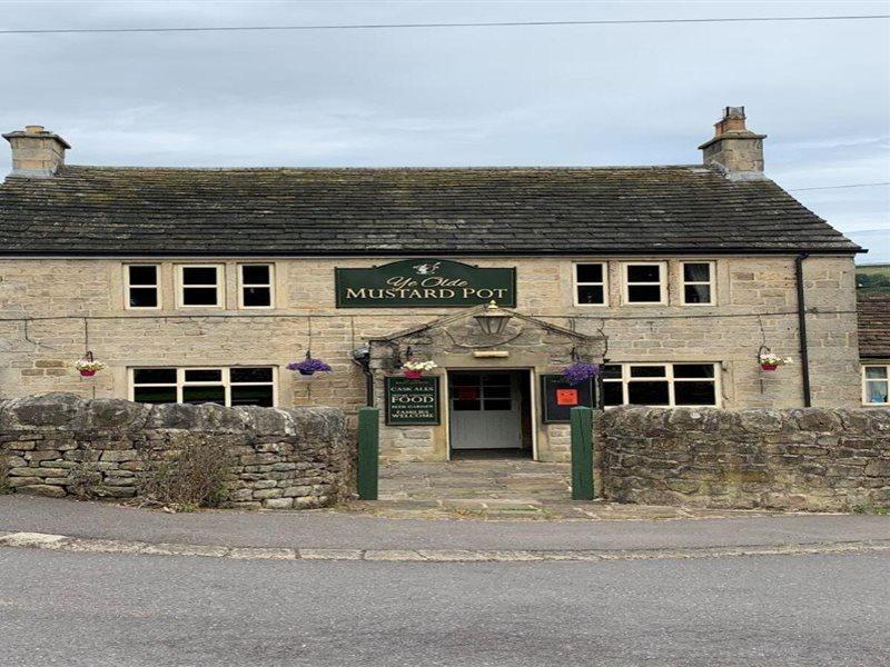 Ye Olde Mustard Pot Hotel Midhopestones Exterior photo